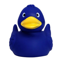 Classic Dark Blue Rubber Duck with Wings