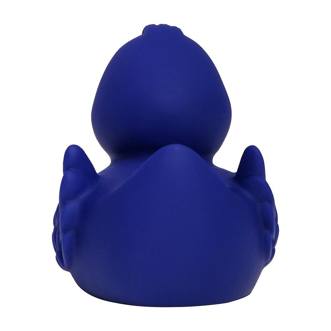 Classic Dark Blue Rubber Duck with Wings