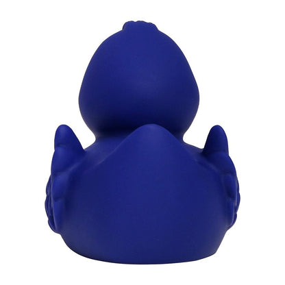 Classic Dark Blue Rubber Duck with Wings