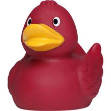 Burgundy Rubber Duck with Wings