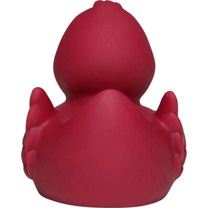 Burgundy Rubber Duck with Wings