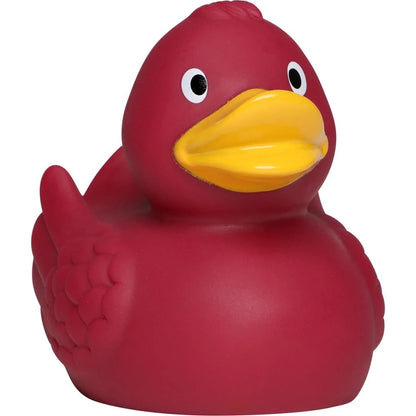 Burgundy Rubber Duck with Wings