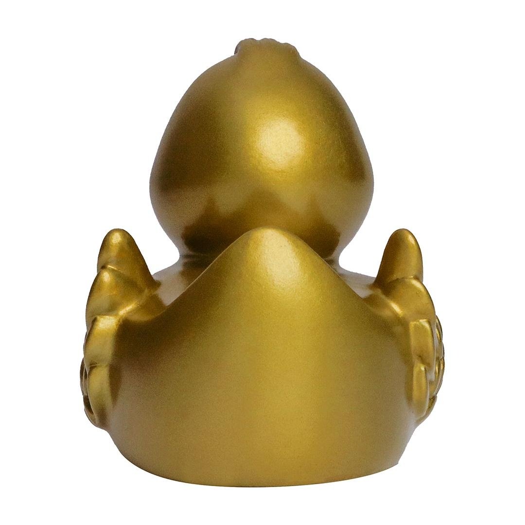 Classic Gold Rubber Duck with Wings