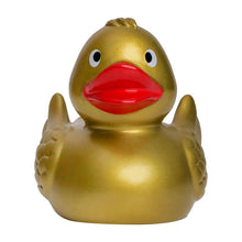 Classic Gold Rubber Duck with Wings