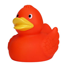 Bright Orange Rubber Duck with Wings