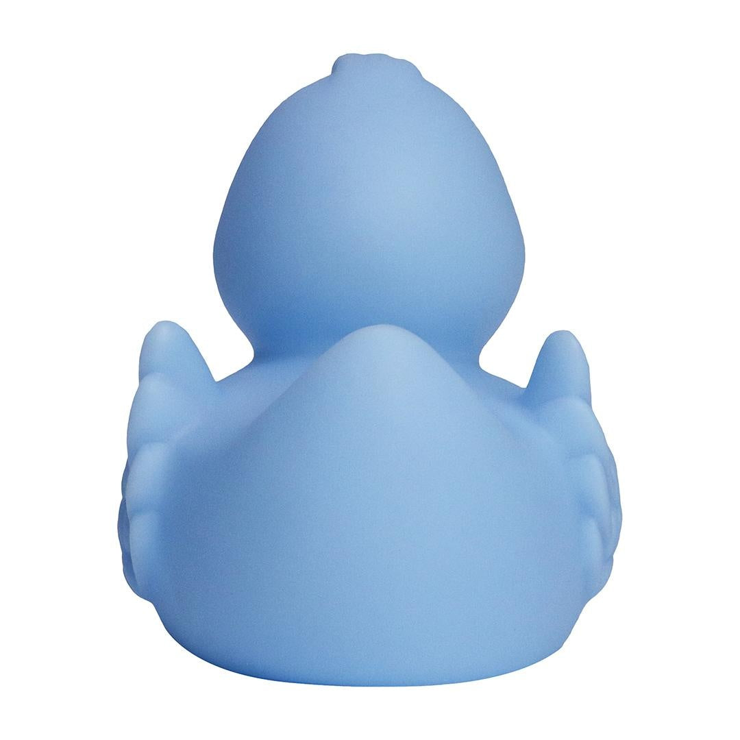 Pastel Blue Rubber Duck with Wings