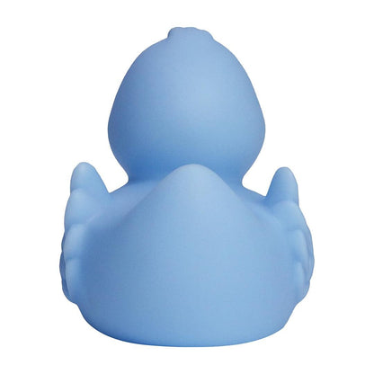 Pastel Blue Rubber Duck with Wings