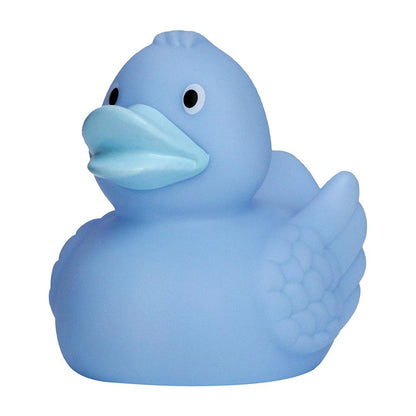 Pastel Blue Rubber Duck with Wings