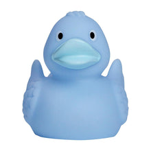 Pastel Blue Rubber Duck with Wings
