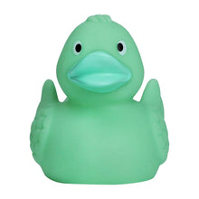 Pastel Green Rubber Duck with Wings