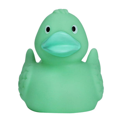 Pastel Green Rubber Duck with Wings