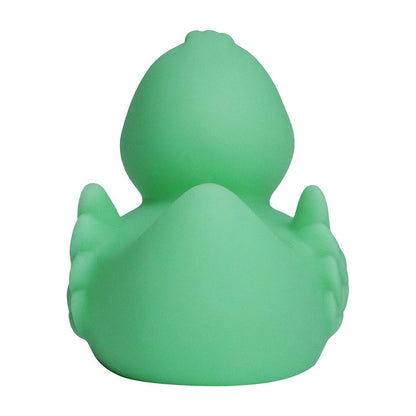 Pastel Green Rubber Duck with Wings
