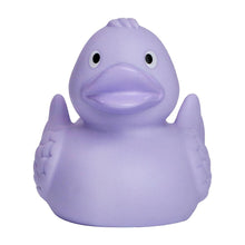 Pastel Purple Rubber Duck with Wings