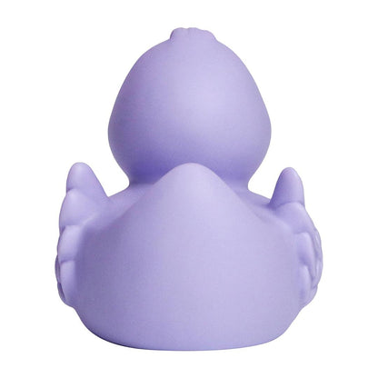 Pastel Purple Rubber Duck with Wings