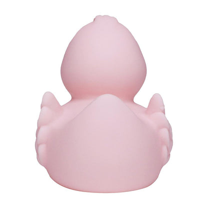 Pastel Pink Rubber Duck with Wings