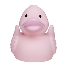 Pastel Pink Rubber Duck with Wings