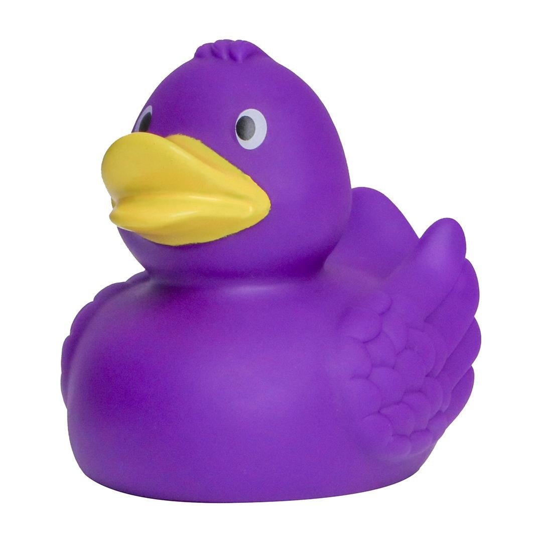Purple Duck with Wings