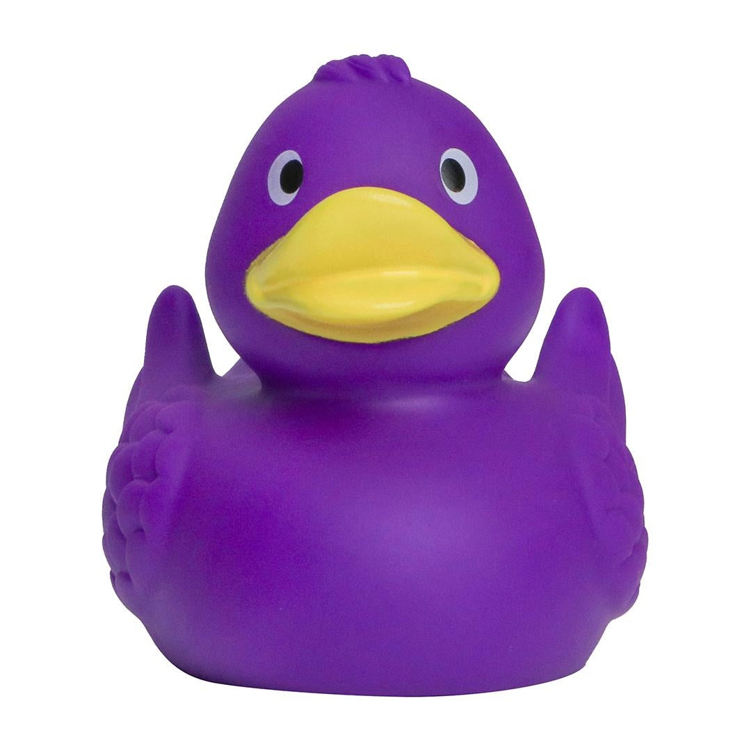 Purple Duck with Wings