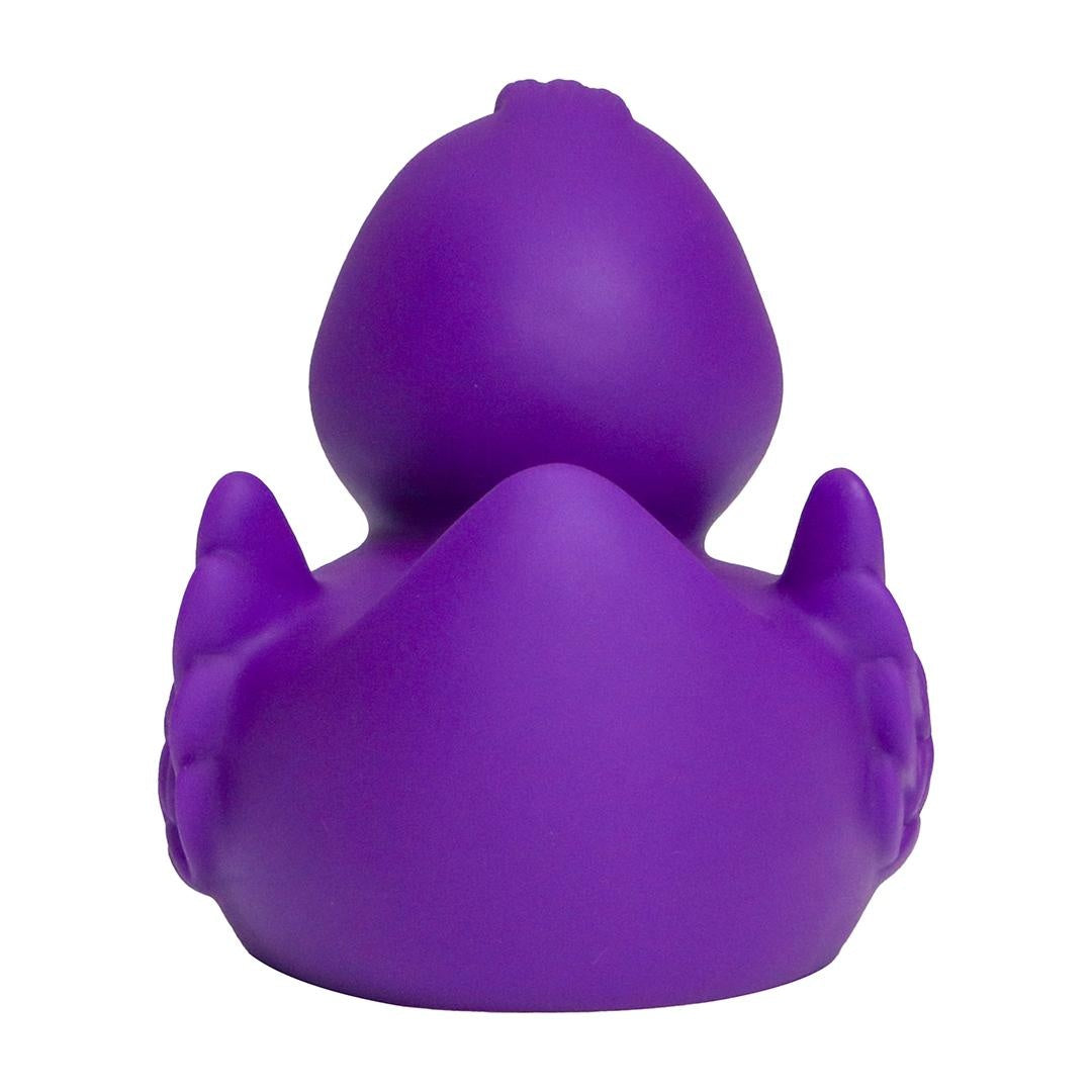 Purple Duck with Wings