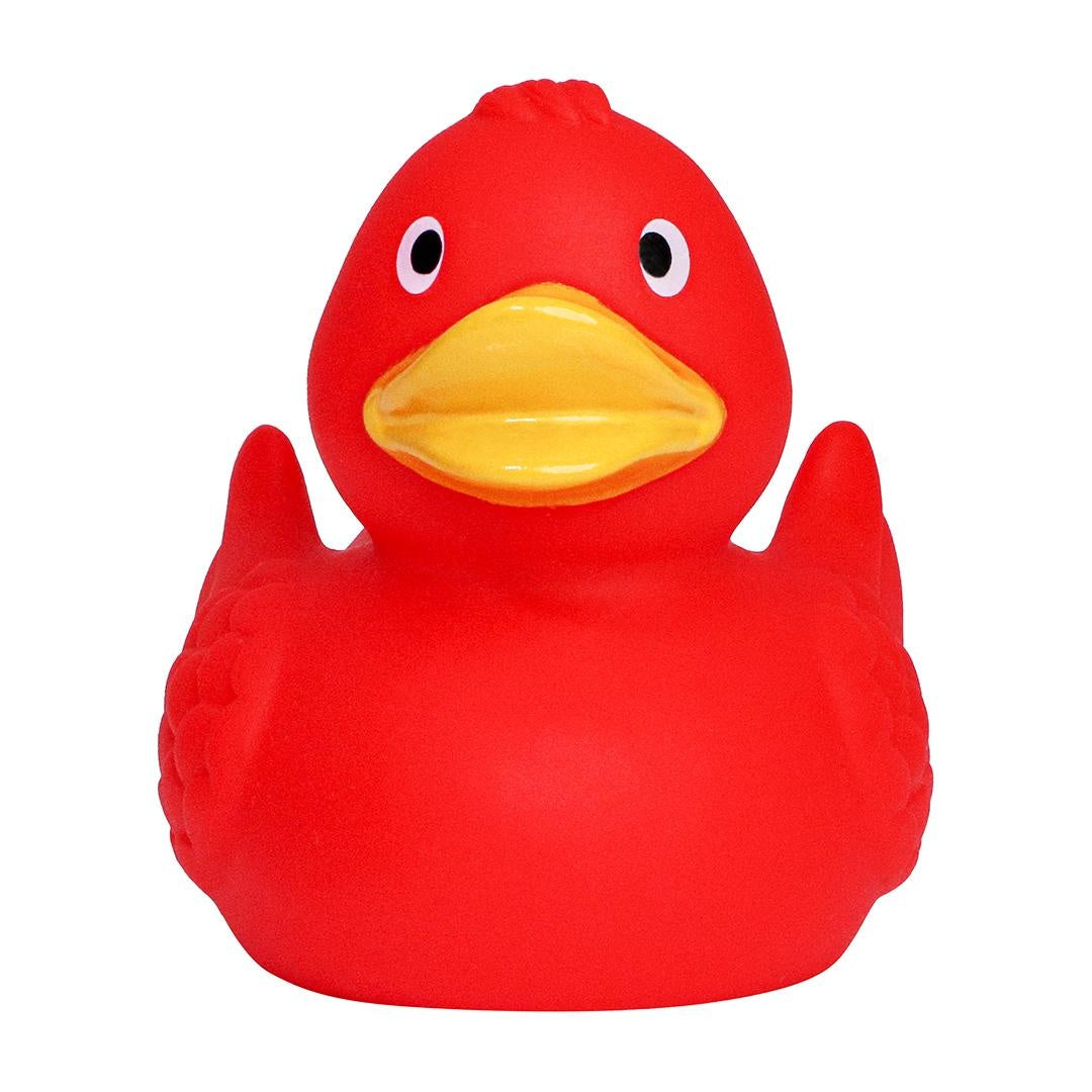 Red Duck with Wings