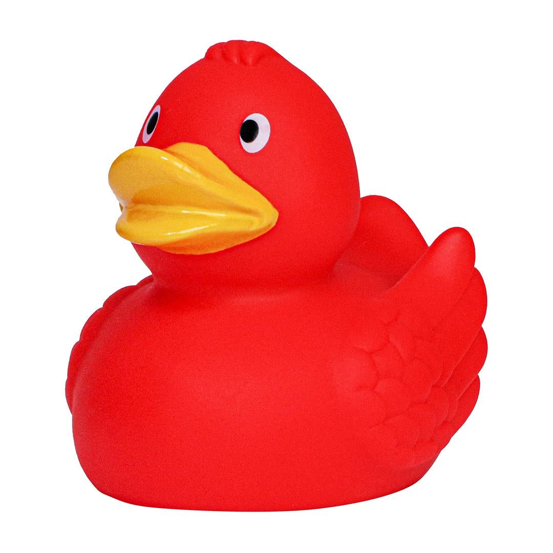 Red Duck with Wings