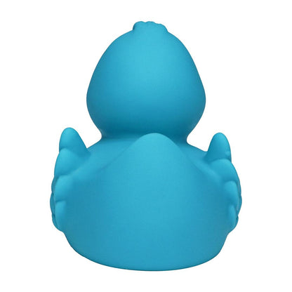 Turquoise Blue Rubber Duck with Wings