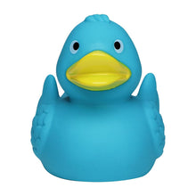 Turquoise Blue Rubber Duck with Wings