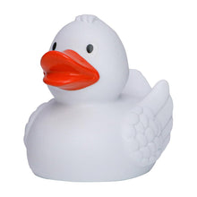 White Rubber Duck with Wings