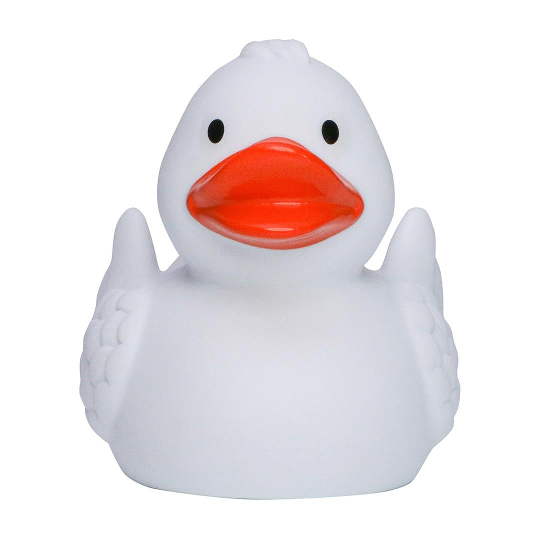 White Rubber Duck with Wings