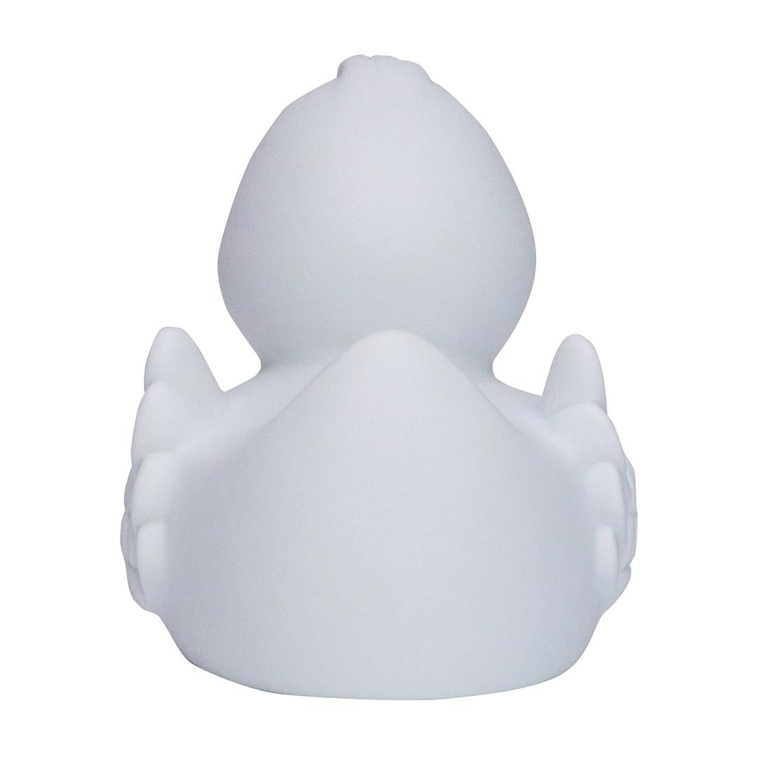 White Rubber Duck with Wings