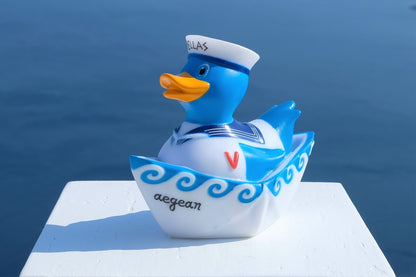 Greek Sailor Rubber Duck