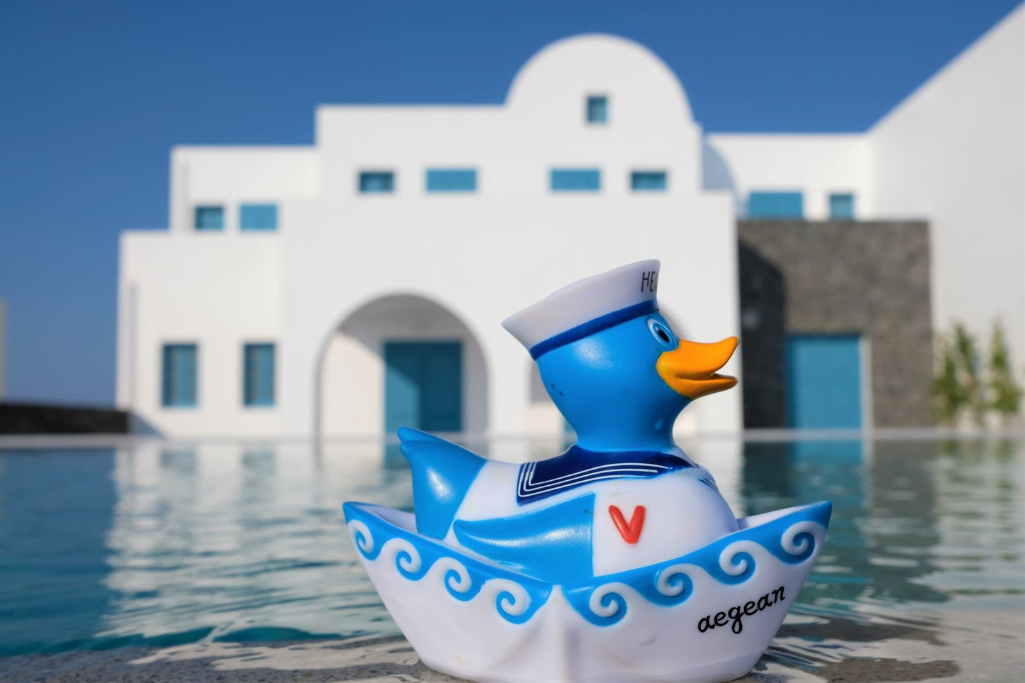 Greek Sailor Rubber Duck