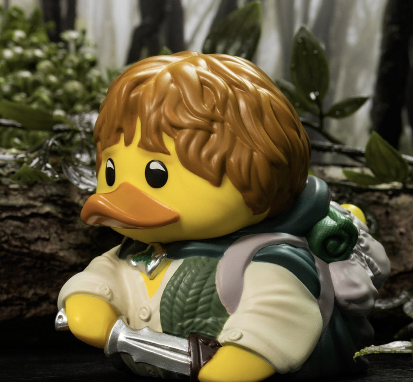 Lord of the Rings  Samwise Gamgee Rubber Duck - Boxed Edition