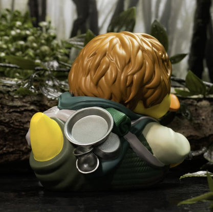Lord of the Rings  Samwise Gamgee Rubber Duck - Boxed Edition