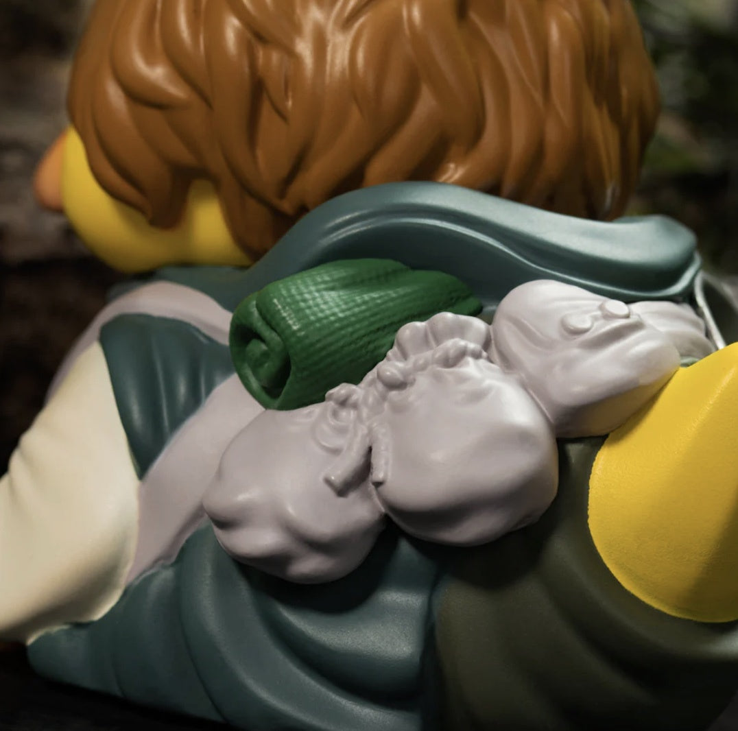 Lord of the Rings  Samwise Gamgee Rubber Duck - Boxed Edition