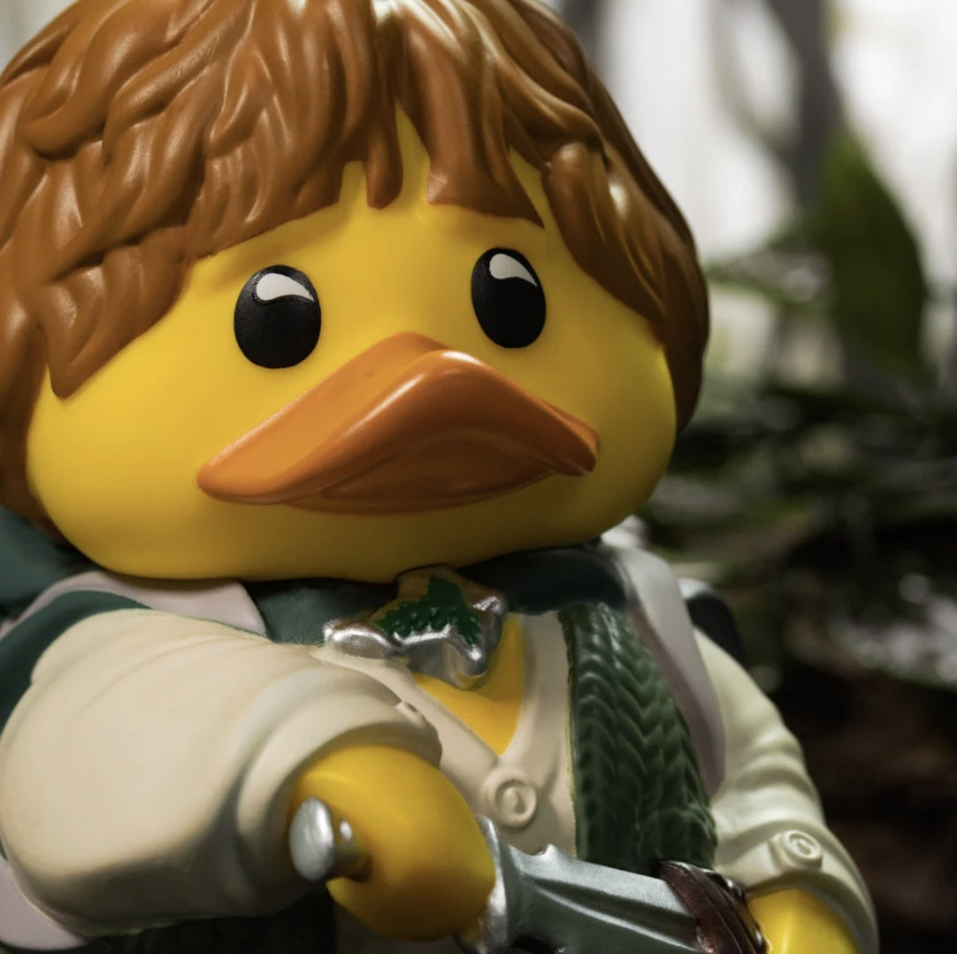 Lord of the Rings  Samwise Gamgee Rubber Duck - Boxed Edition