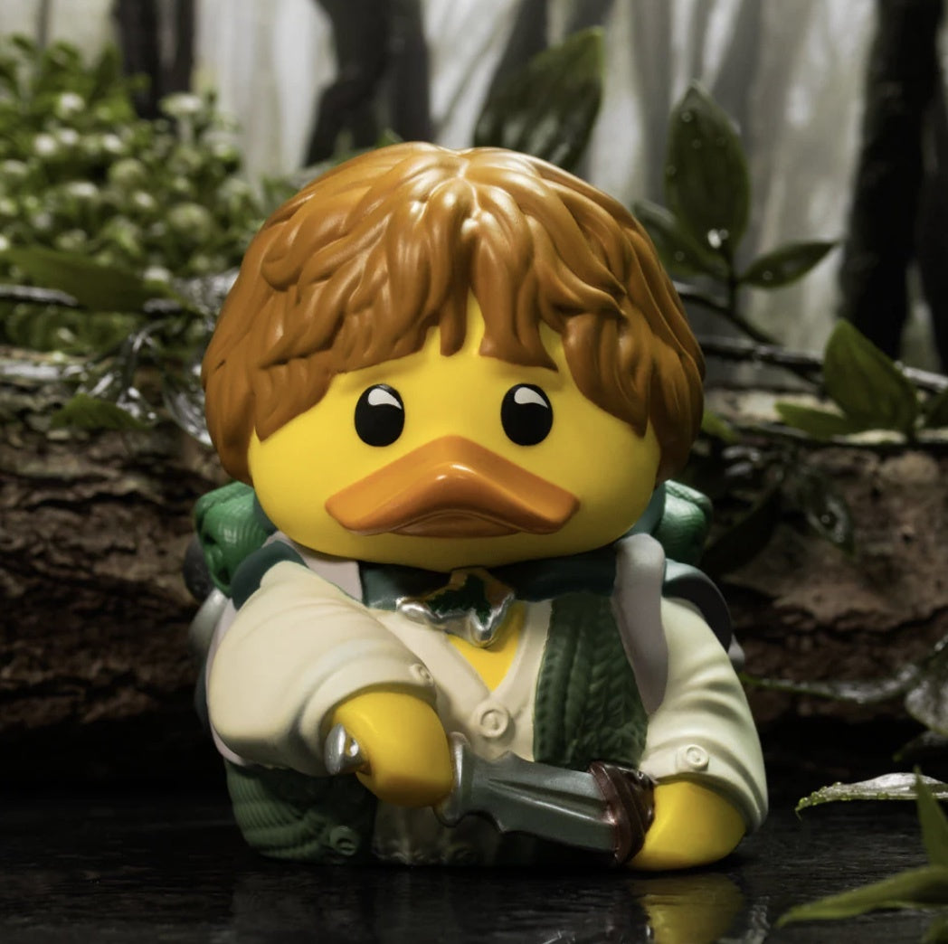 Lord of the Rings  Samwise Gamgee Rubber Duck - Boxed Edition