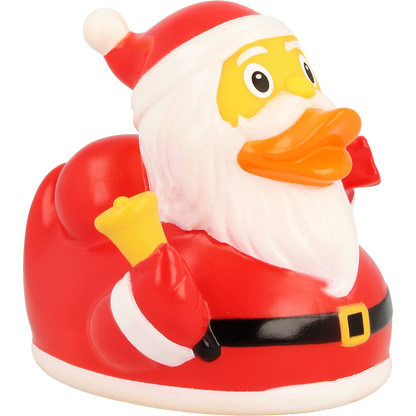 Santa Claus Rubber Duck