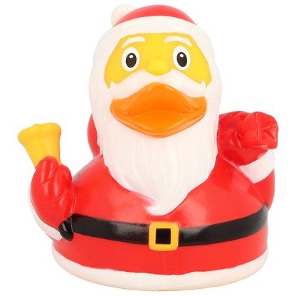 Santa Claus Rubber Duck