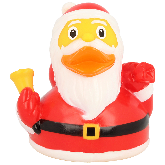 Santa Claus Rubber Duck