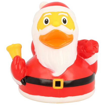 Santa Claus Rubber Duck