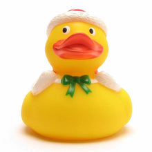 Santa Rubber Duck