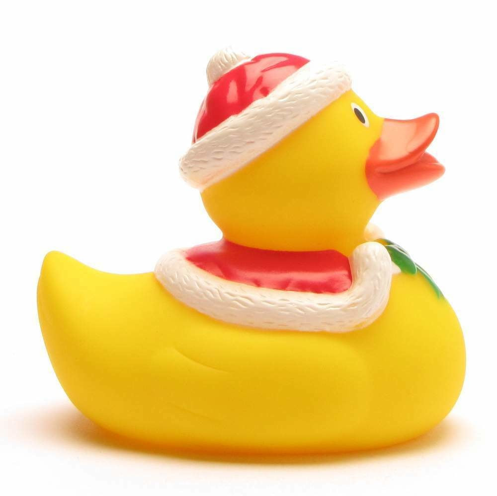 Santa Rubber Duck