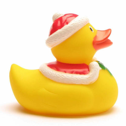 Santa Rubber Duck