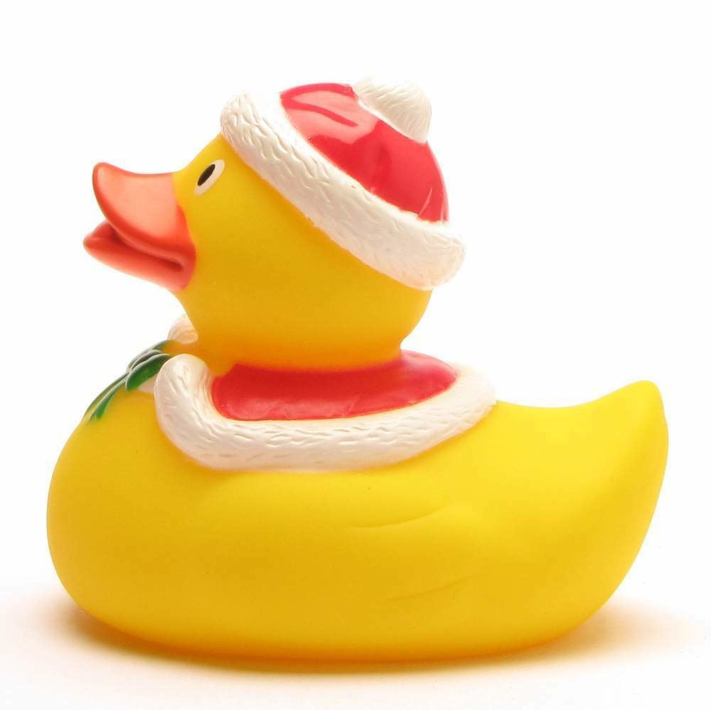 Santa Rubber Duck