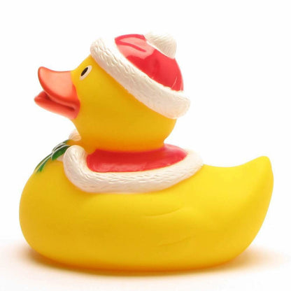 Santa Rubber Duck