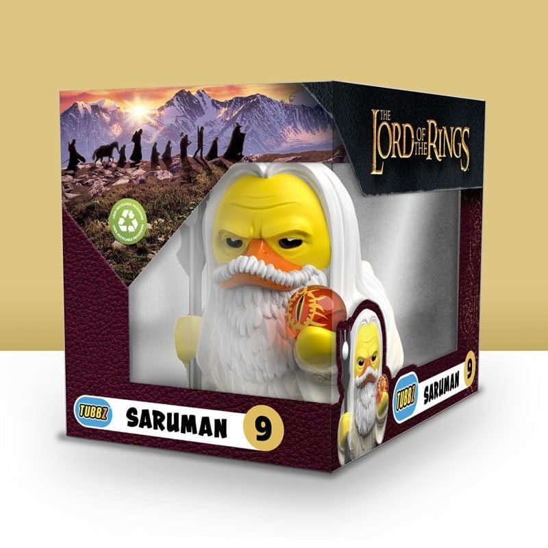Lord of the Rings Saruman Rubber Duck - Boxed Edition