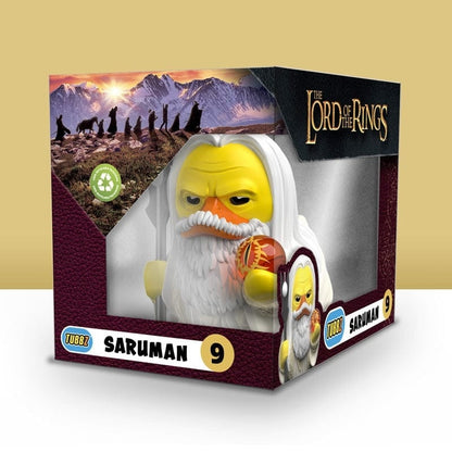 Lord of the Rings Saruman Rubber Duck - Boxed Edition