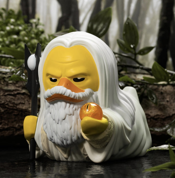 Lord of the Rings Saruman Rubber Duck - Boxed Edition