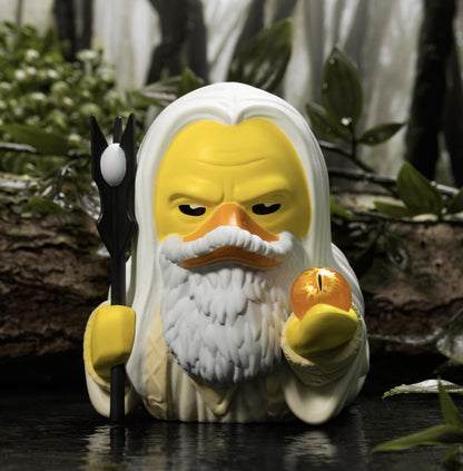Lord of the Rings Saruman Rubber Duck - Boxed Edition